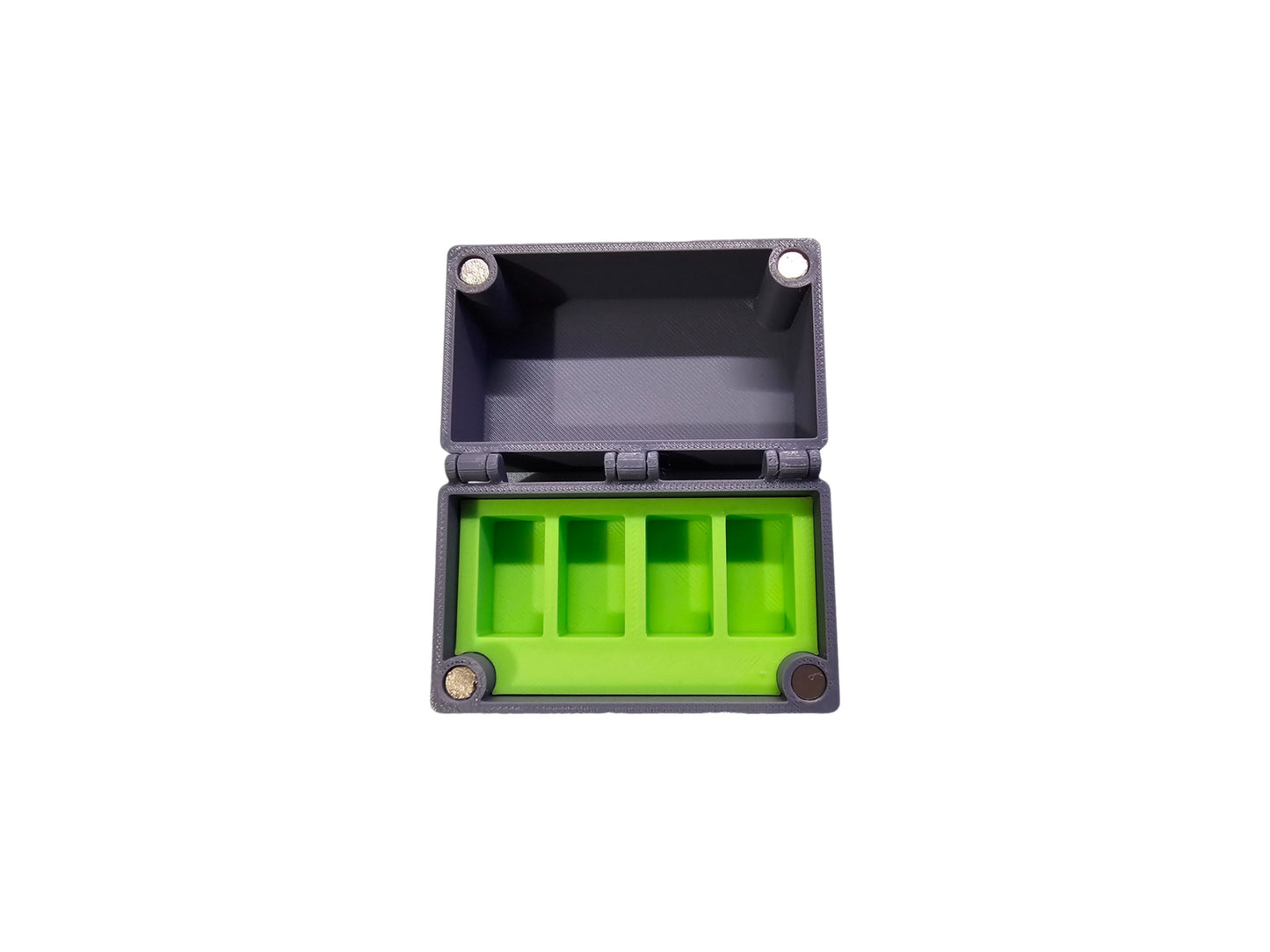 Xros pod box, pod storage box, travel case, Custom Logo on the lid