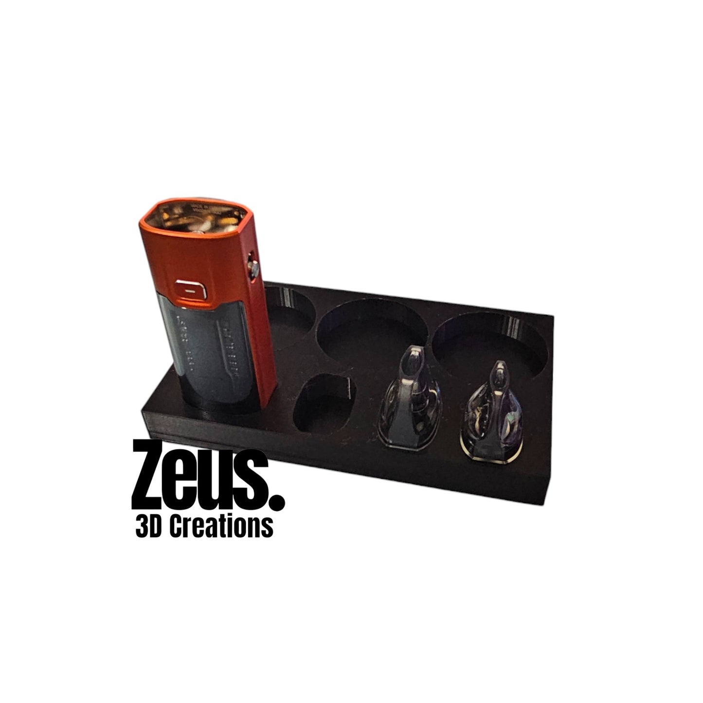 Luxe X vape desk stand 100ml bottles | vape desk organizer | pod storage | vape liquid stand | vape stand | Luxe x | 3d printed