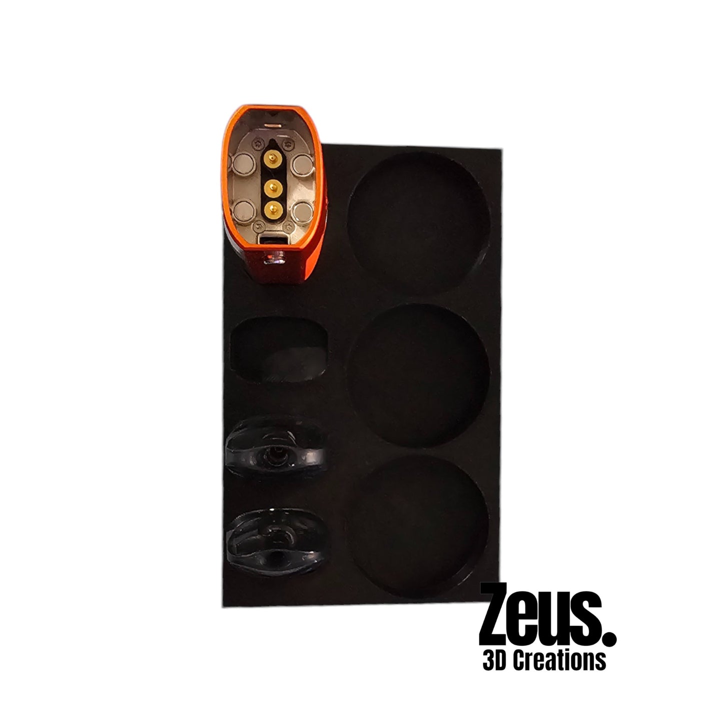 Luxe X vape desk stand 100ml bottles | vape desk organizer | pod storage | vape liquid stand | vape stand | Luxe x | 3d printed