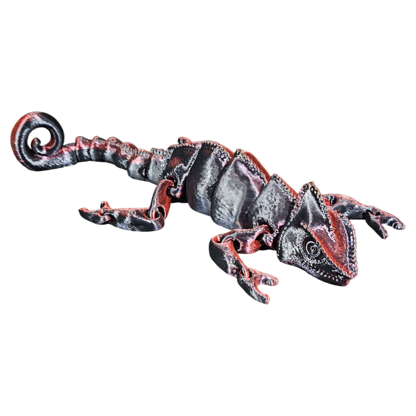 3D printed chameleon