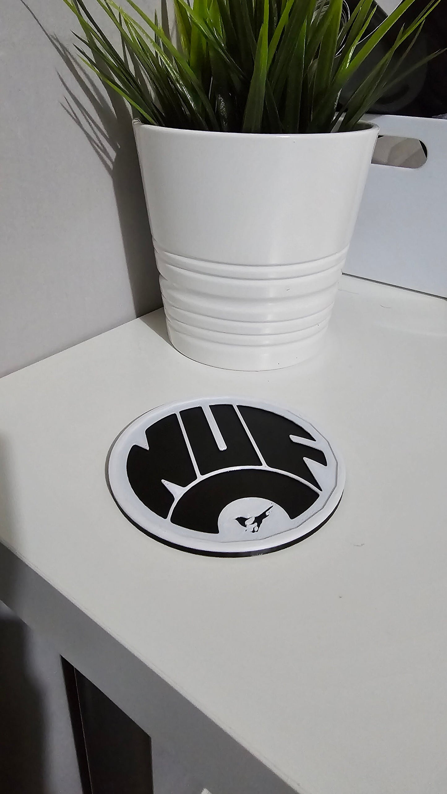 Newcastle untied football coaster