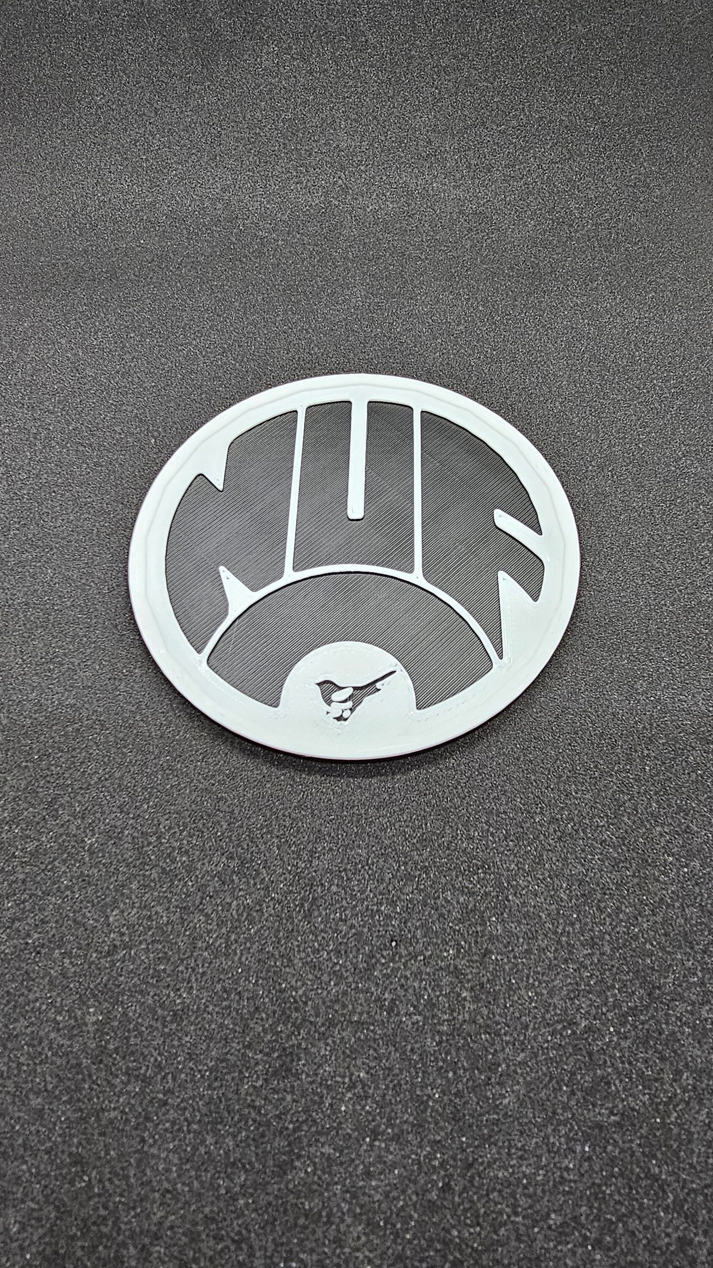 Newcastle untied football coaster