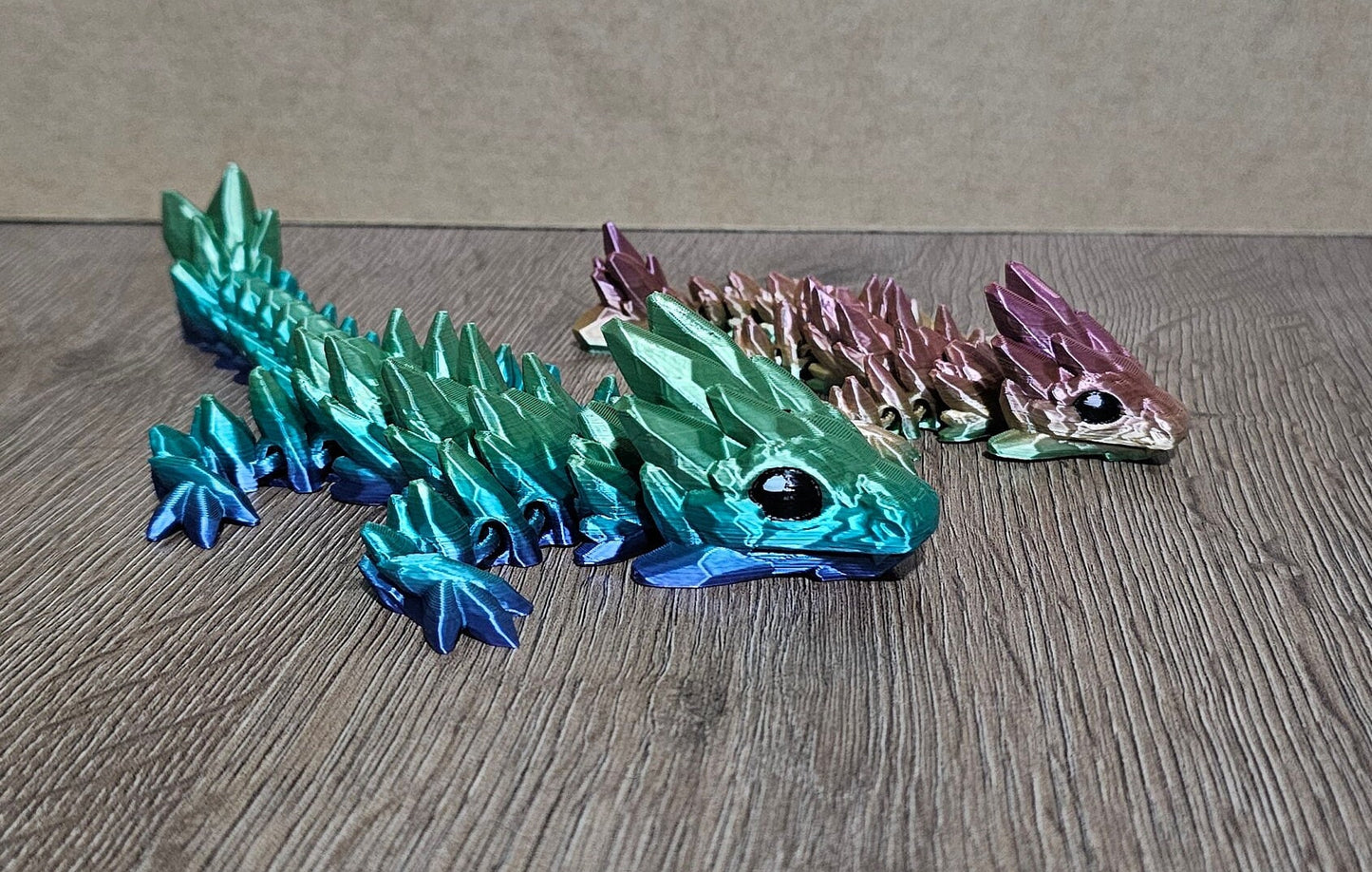 Mystery rainbow, Gemstone baby dragon