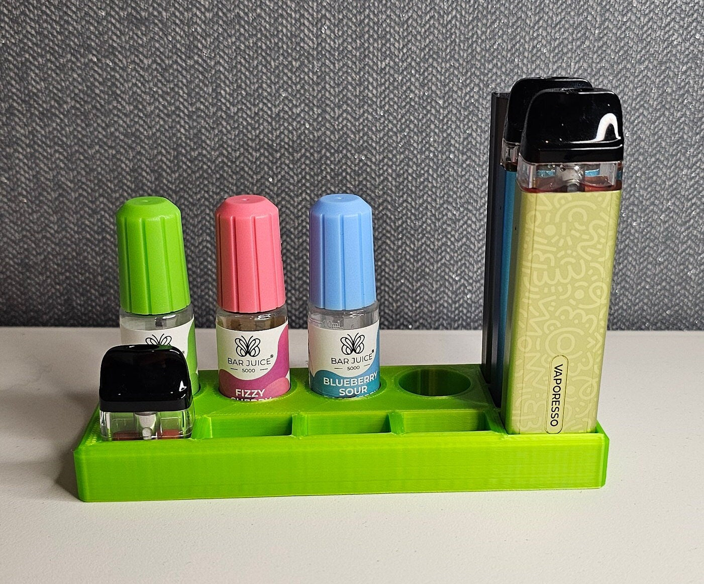 xros vape desk stand - 10ml bottles