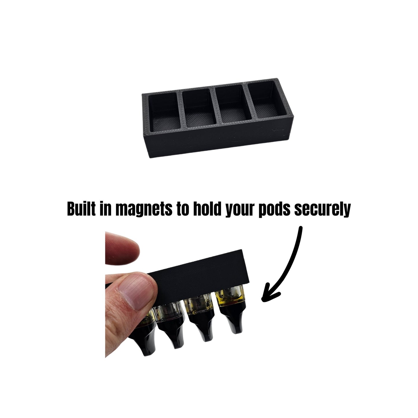 Xros pod storage, magnetic