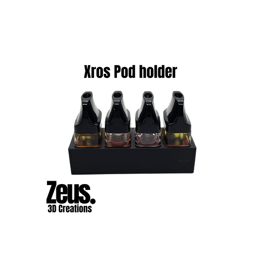 Xros pod storage, magnetic