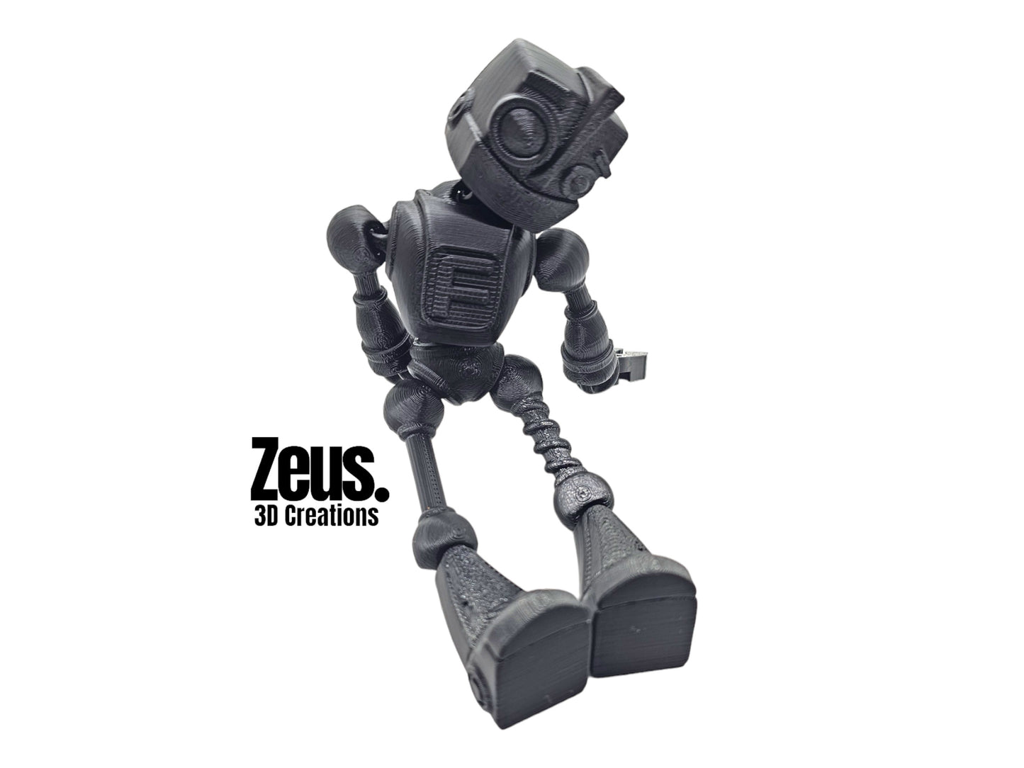 flexible fun robot, desk buddy