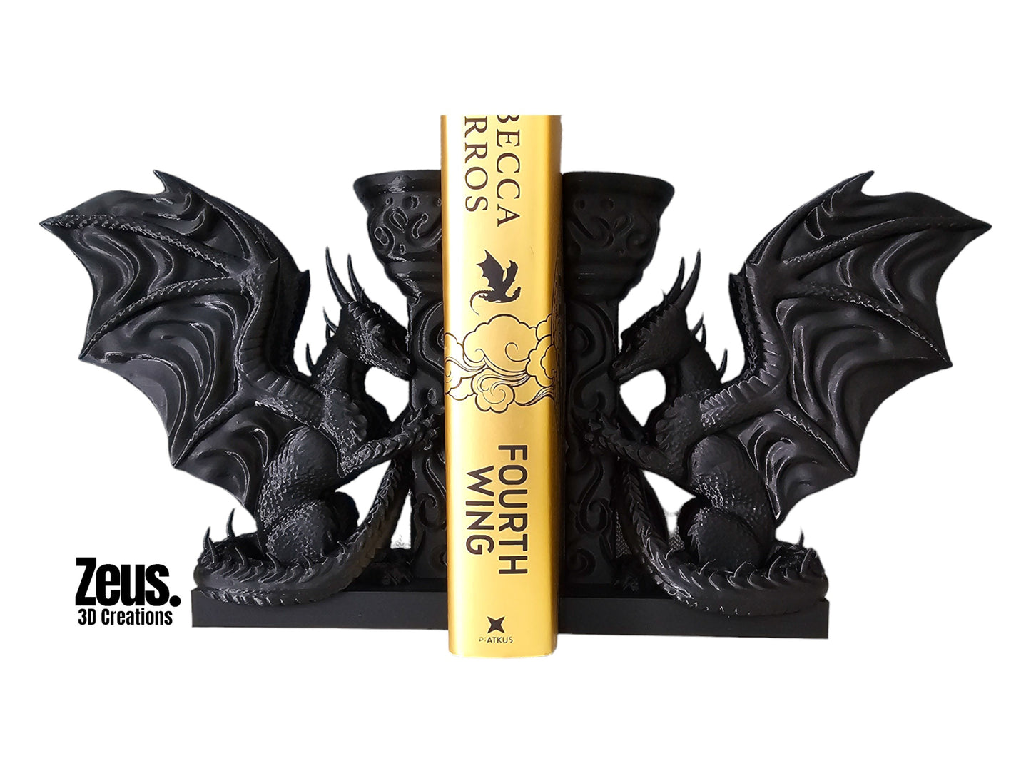 Dragon bookends pair