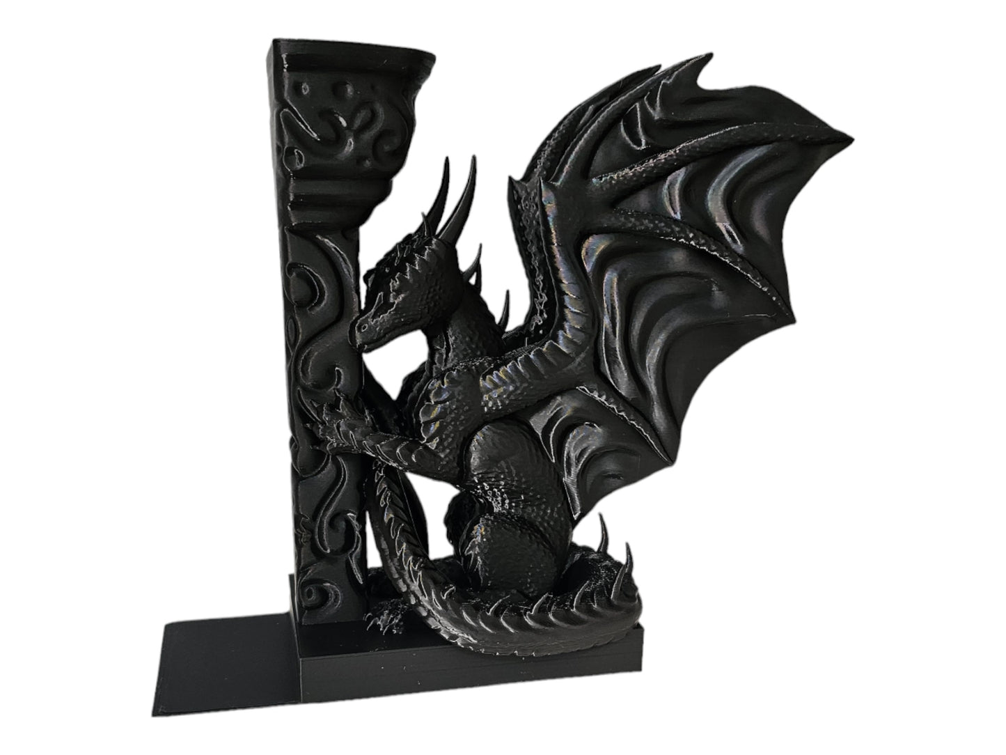Dragon bookends pair