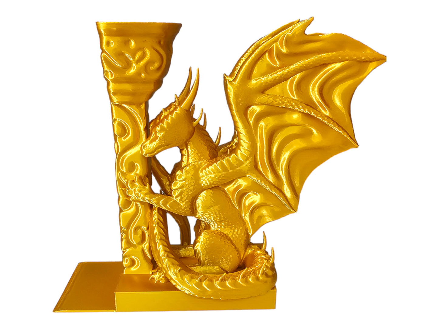 Dragon bookends pair