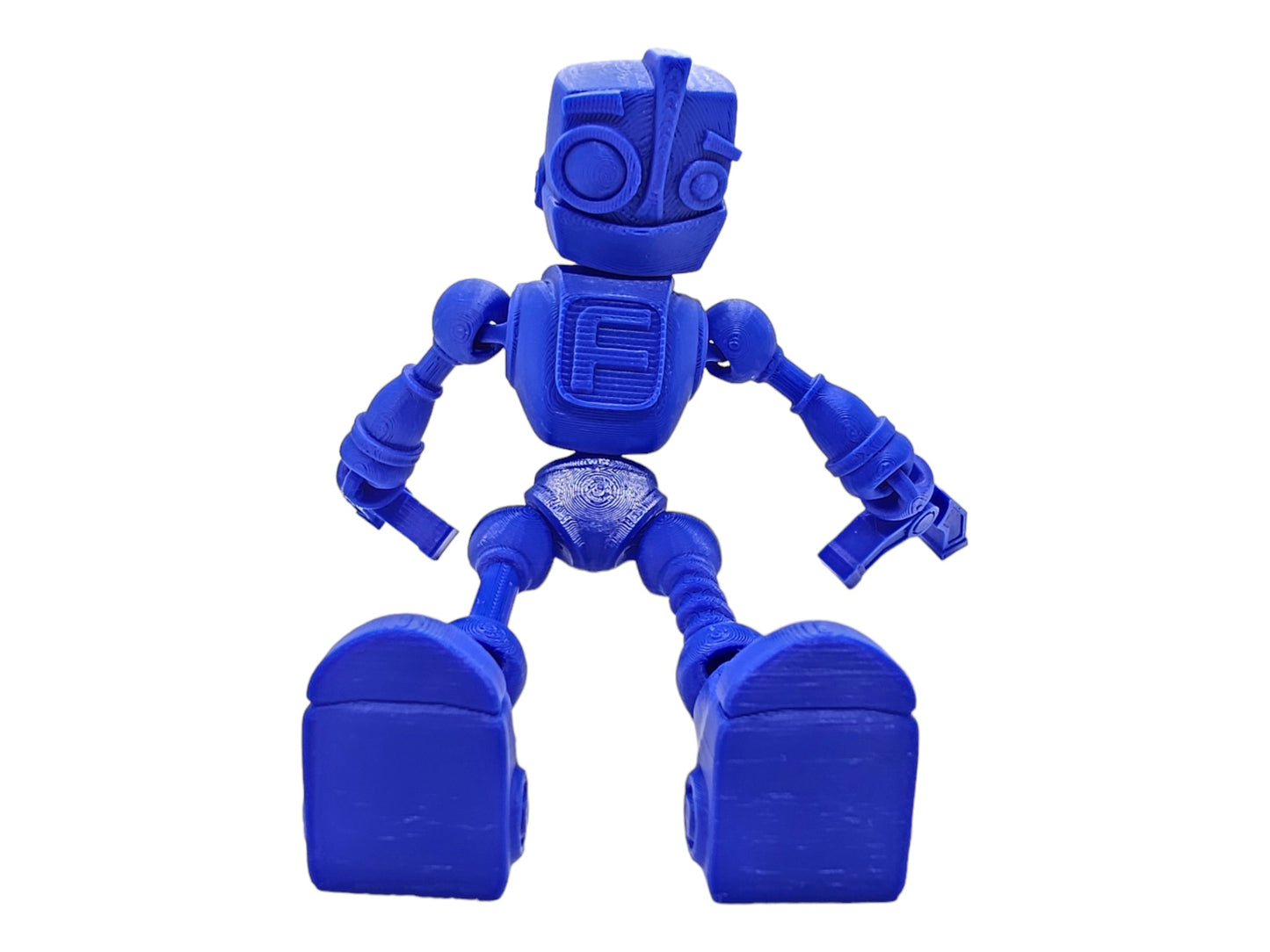 flexible fun robot, desk buddy