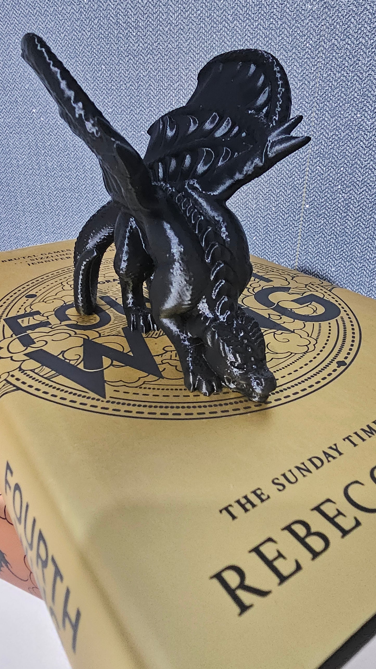 Dragon figurine