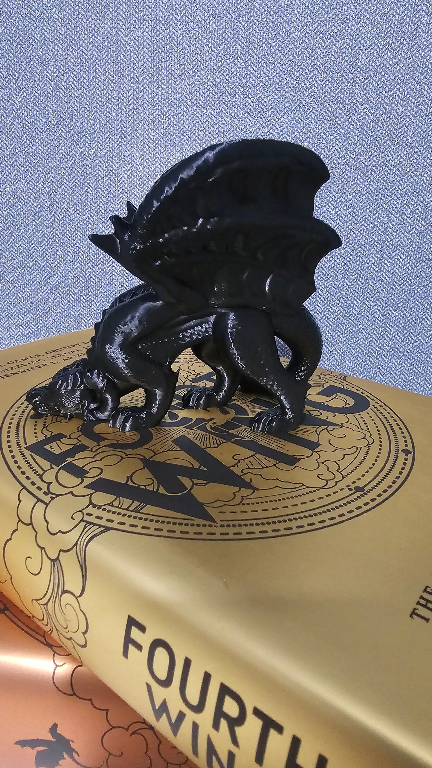 Dragon figurine