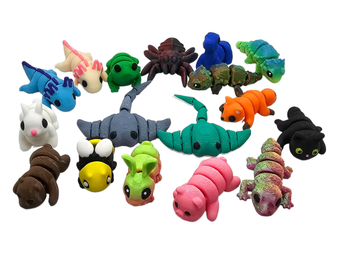 Minis - Mini random animals