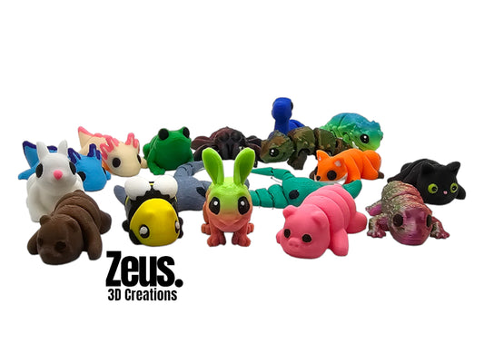 Minis - Mini random animals