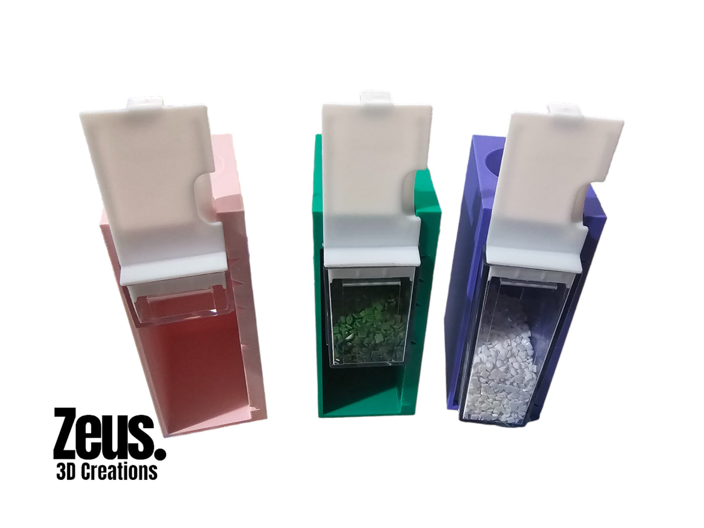 Diamond Painting Drill Funnel For Elizabeth Ward style storage Containers. kitting up, diamond art accessories, 3D printed