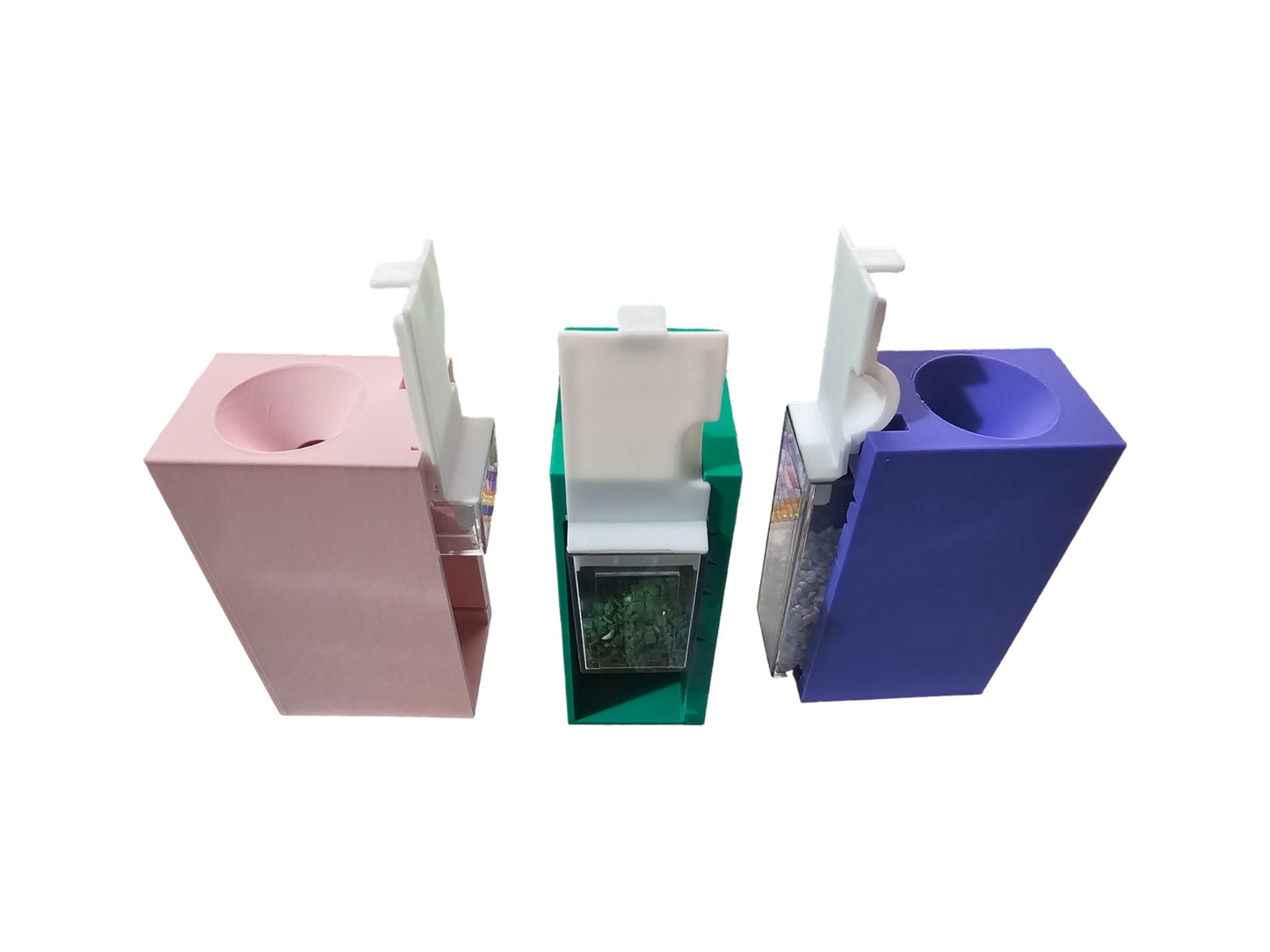 Diamond Painting Drill Funnel For Elizabeth Ward style storage Containers. kitting up, diamond art accessories, 3D printed