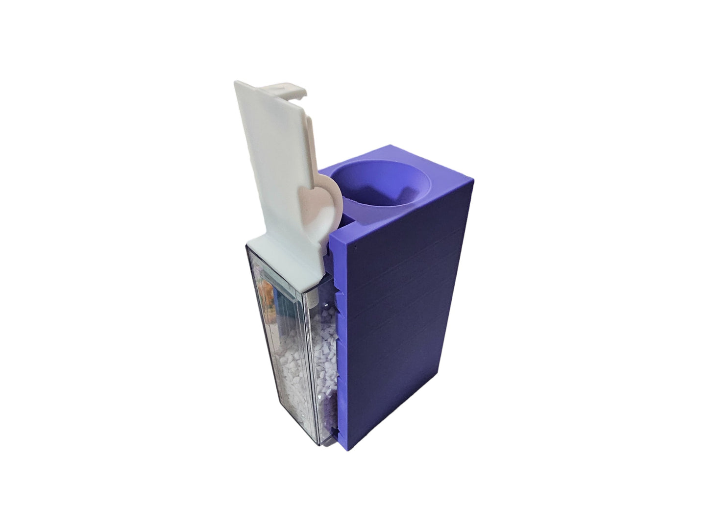 Diamond Painting Drill Funnel For Elizabeth Ward style storage Containers. kitting up, diamond art accessories, 3D printed
