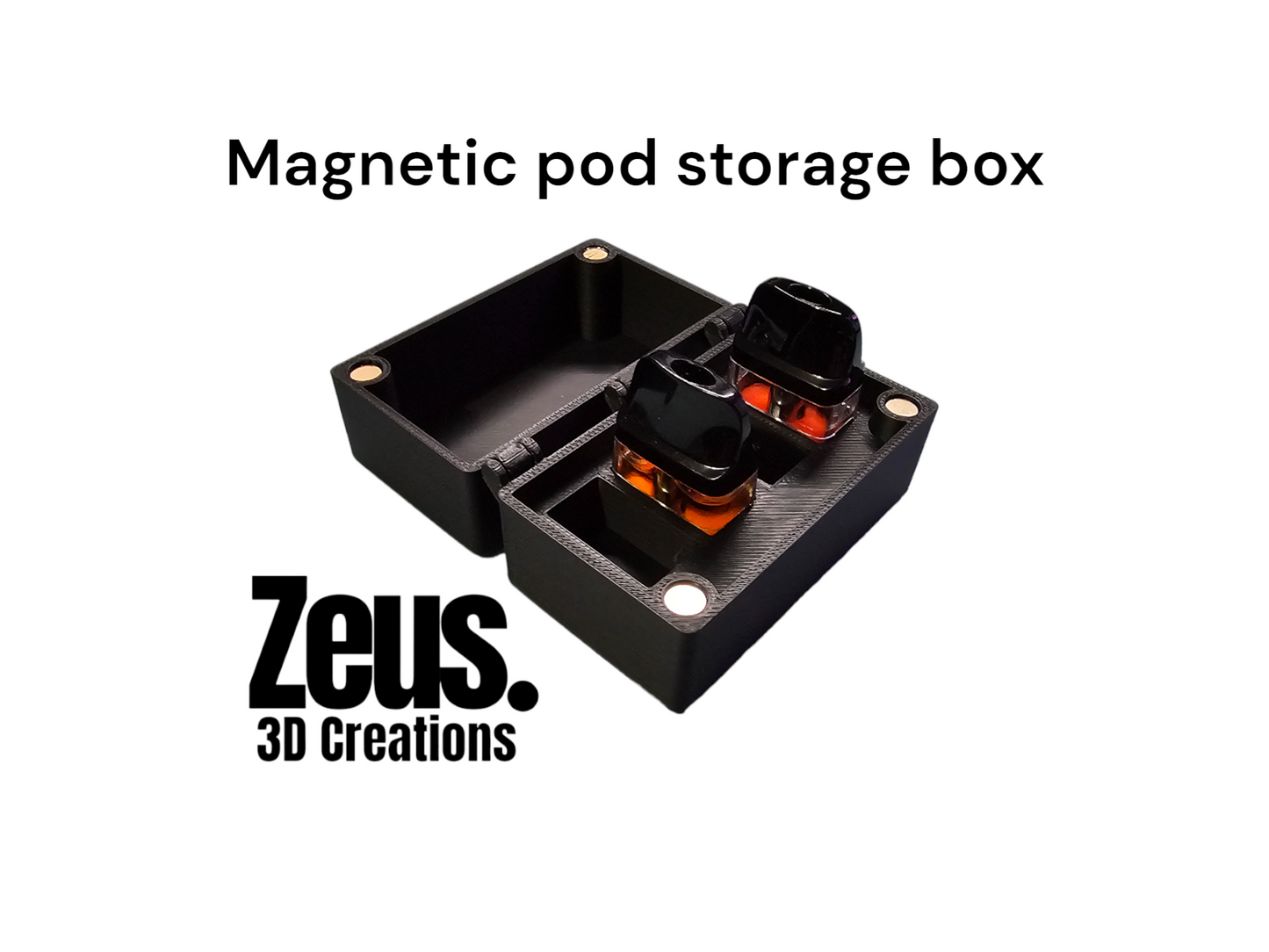 Xros pod box, pod storage box, travel case