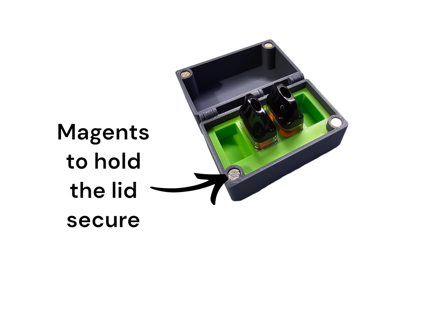 Xros pod box, pod storage box, travel case