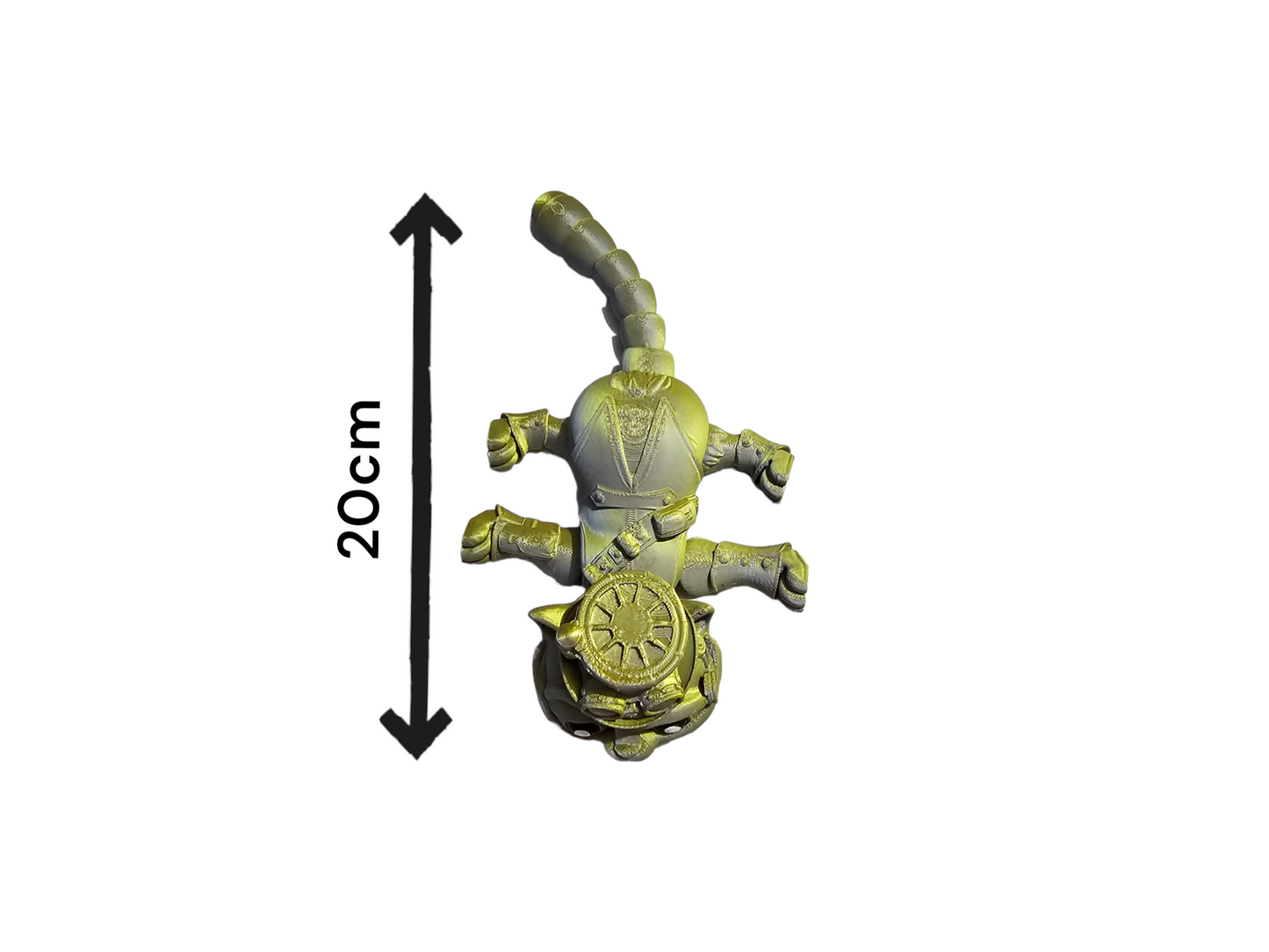 Steam Punk cat flexi model