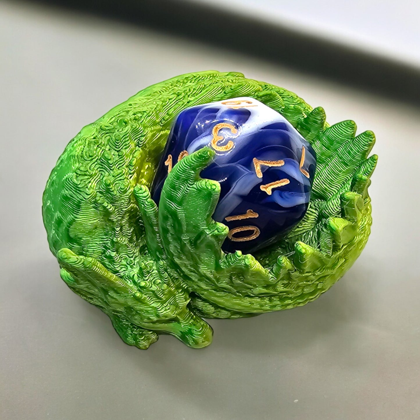 Feather Dragon dice guardian. DND D20, Dungeons & dragons. board games, gaming, dice holder, fantasy.