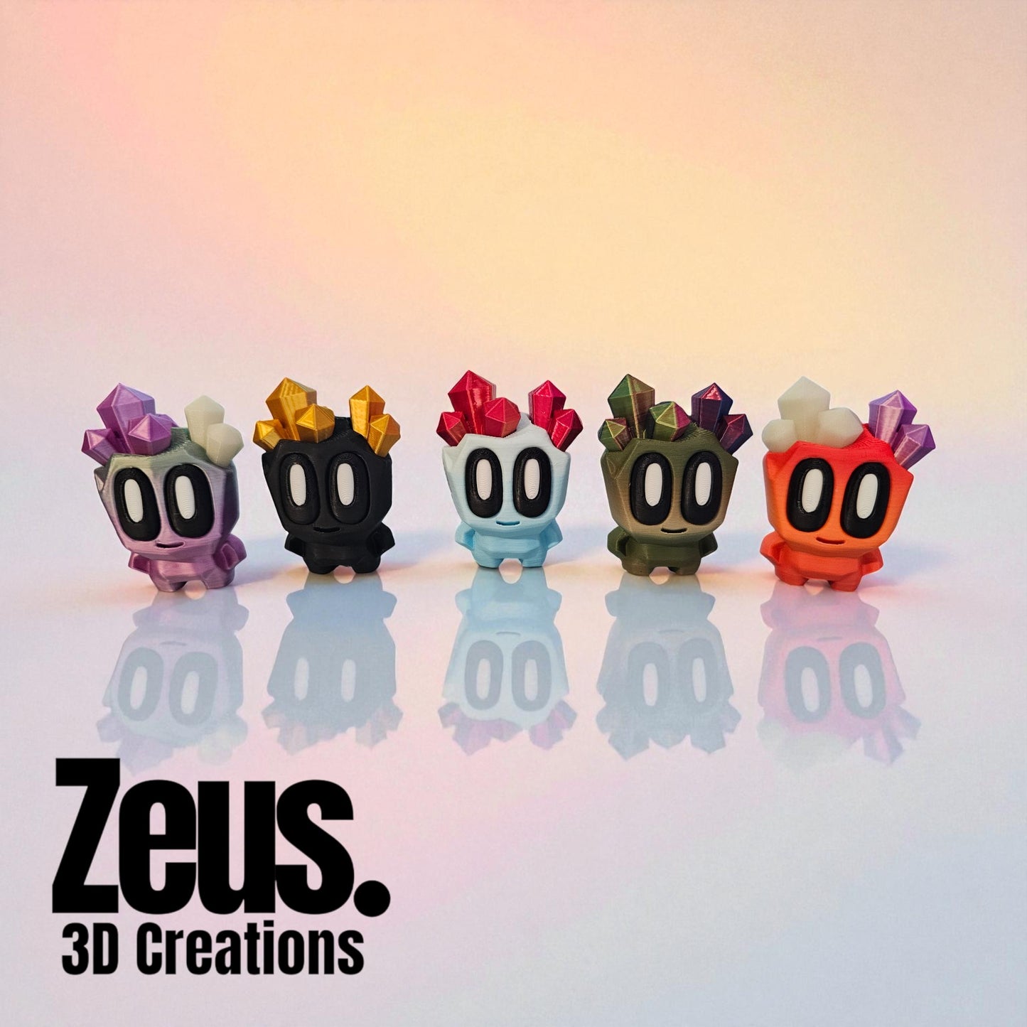 Pet Rocks, Blob Rocks, Desk Buddy, Random mystery colour