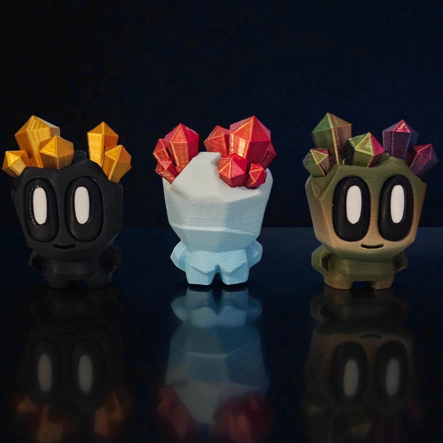 Pet Rocks, Blob Rocks, Desk Buddy, Random mystery colour