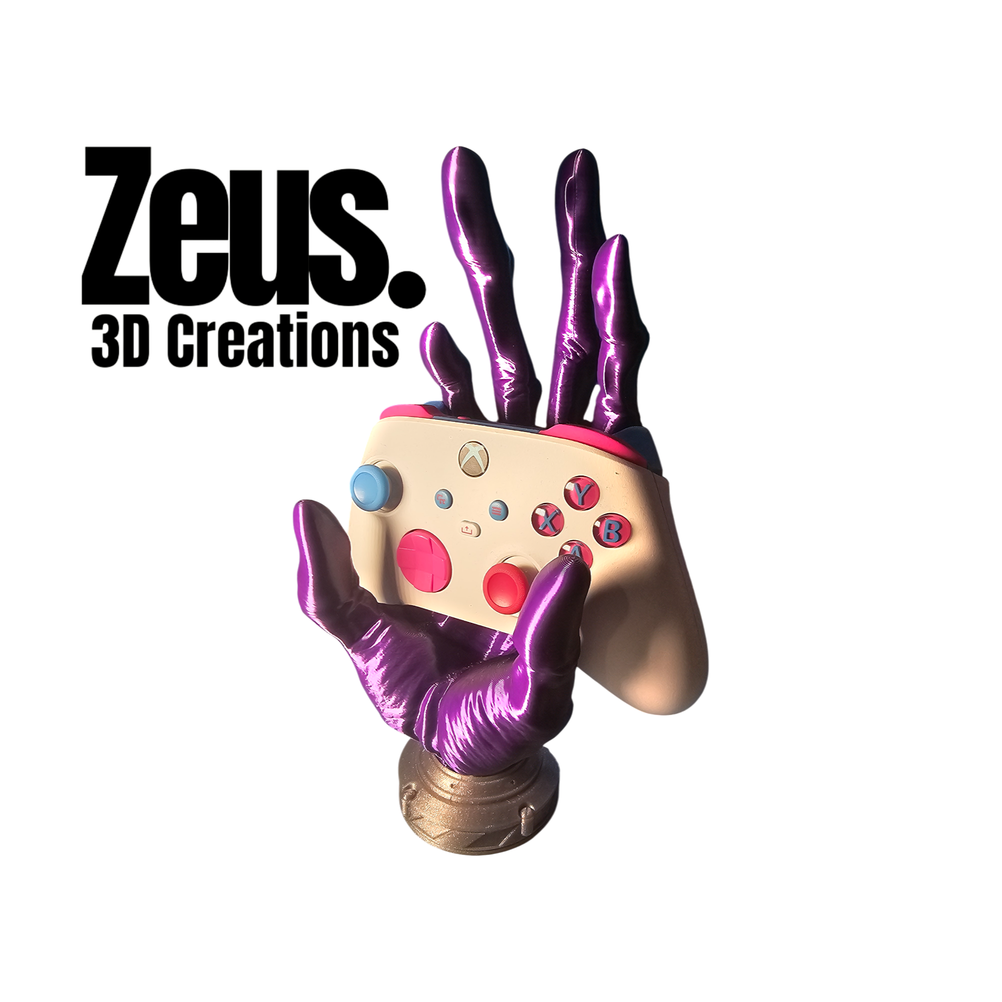 Alien Hand Controller Stand – Zeus3Dcreations