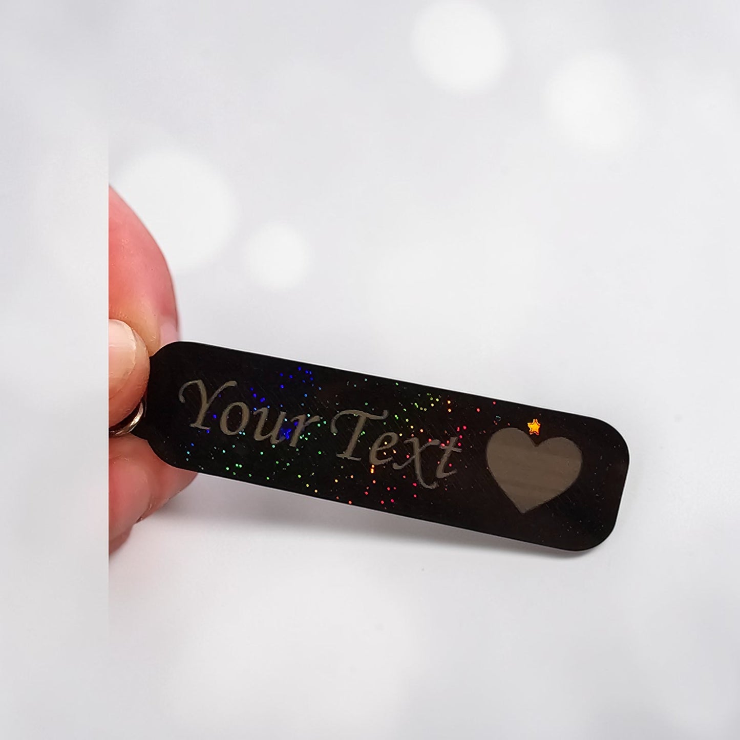 Personalised Spotify Keyring | 3D Printed Custom Song Keychain with NFC Tag