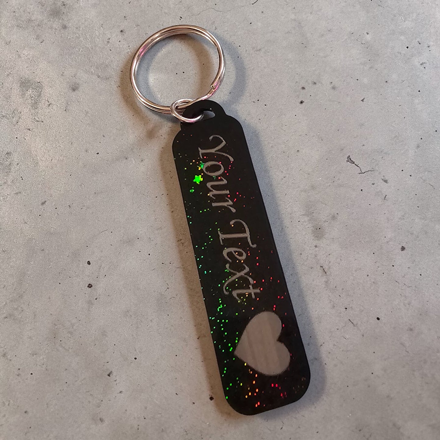 Personalised Spotify Keyring | 3D Printed Custom Song Keychain with NFC Tag