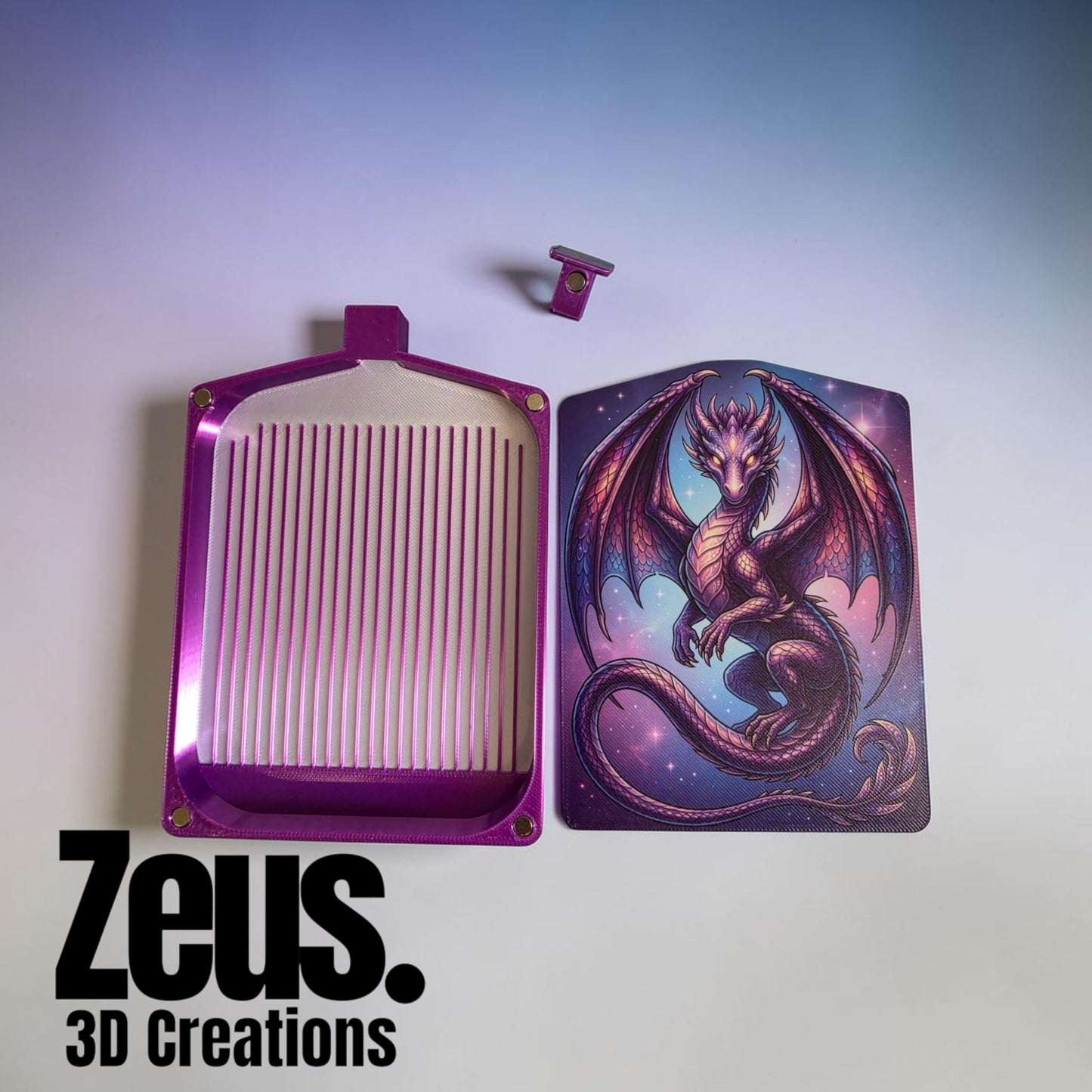 Dragon Magnetic Diamond Painting Tray, Large 3D Printed Tray.