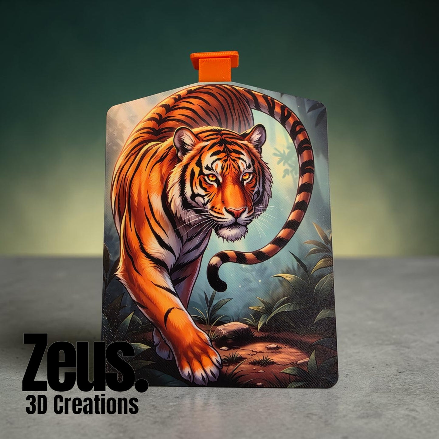 Tiger Magnetic Diamond Painting Tray, Large 3D Printed Tray.