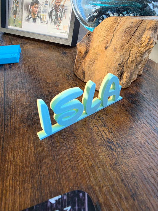 name sign