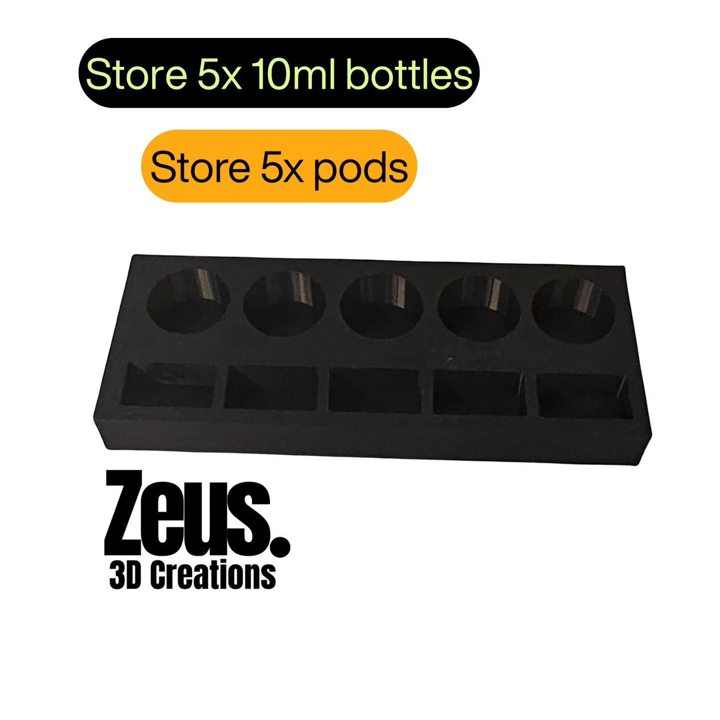 Vape stand / organiser