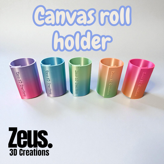 Diamond painting canvas roll holder