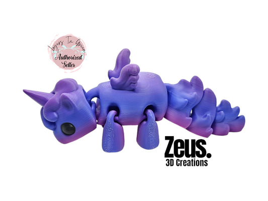 Flexi unicorn