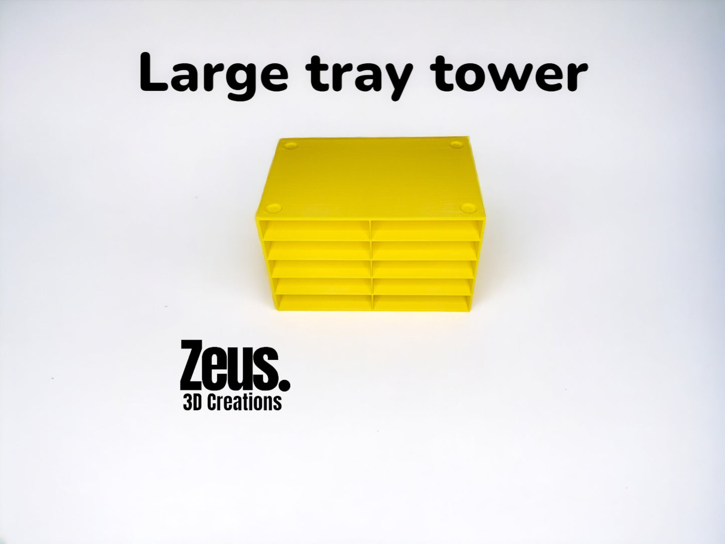 Diamond painting tray tower, stackable, Trabricks