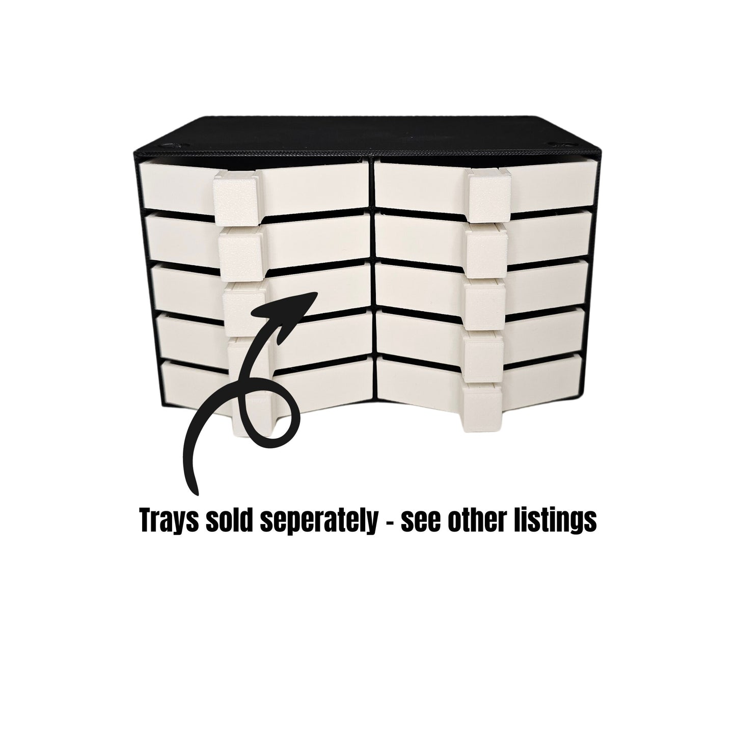 Diamond painting tray tower, stackable, Trabricks